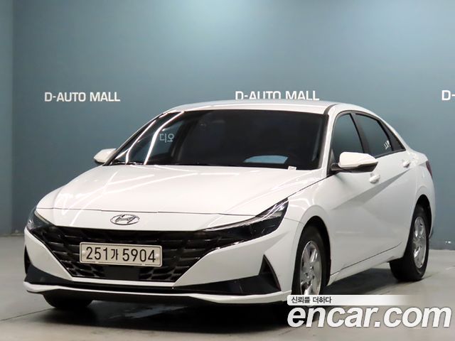 Hyundai AVANTE из Кореи Encar