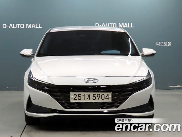 Hyundai AVANTE из Кореи Encar