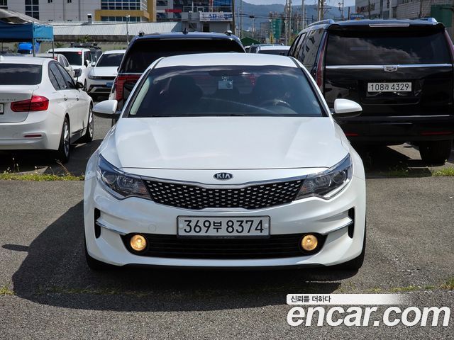 Kia K5 из Кореи Encar
