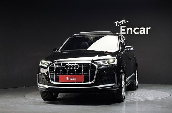 Audi Q7 45 TDI Quattro Premium — пробег 117 000 км — фото 3 из 5