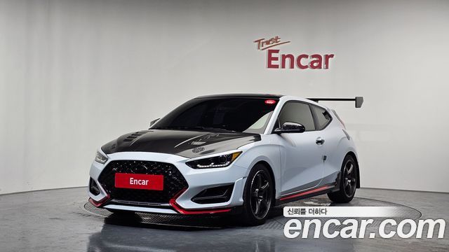 Hyundai Veloster 2.0 N — пробег 73 475 км — фото 1 из 5
