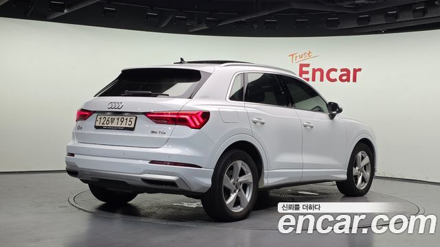 Audi Q3 из Кореи Encar