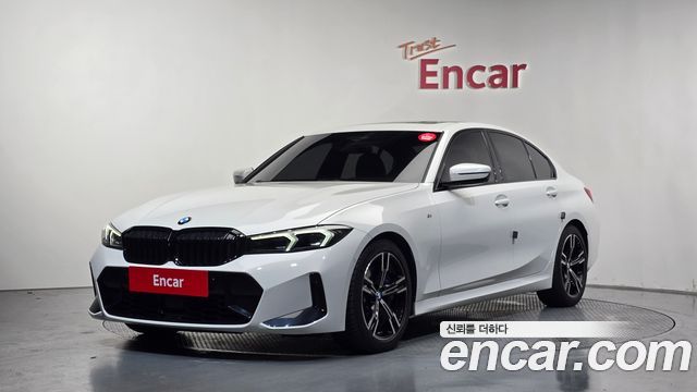 BMW 3-Series из Кореи Encar