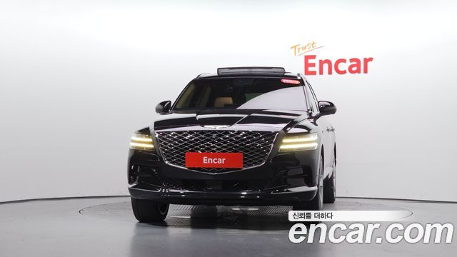 Genesis GV80 из Кореи Encar