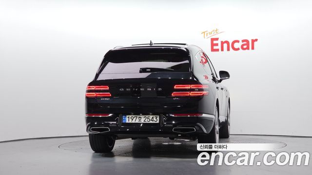 Genesis GV80 из Кореи Encar