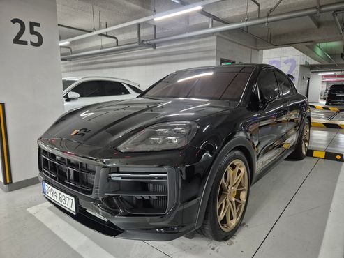 Porsche Cayenne 4.0 Turbo GT Coupe — пробег 12 245 км — фото 1 из 5