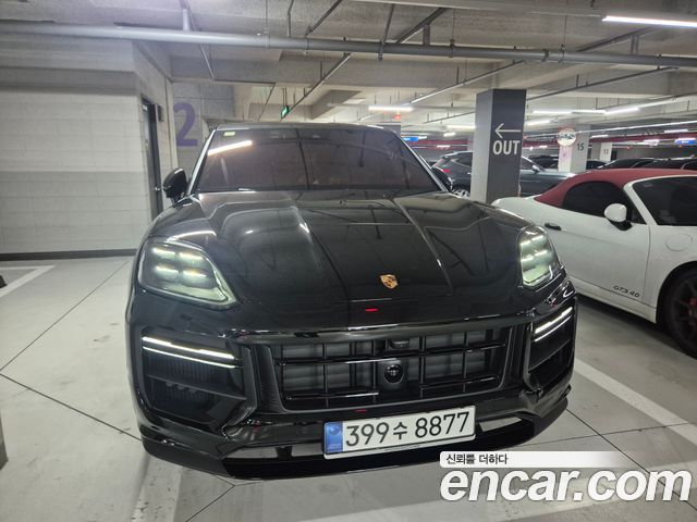 Porsche Cayenne 4.0 Turbo GT Coupe — пробег 12 245 км — фото 3 из 5