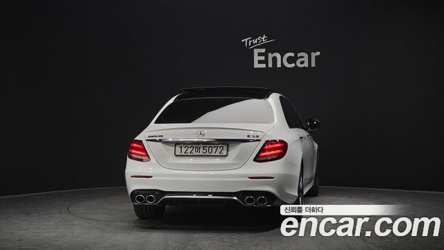 Mercedes-Benz E-Class из Кореи Encar
