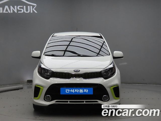Kia morning из Кореи Encar