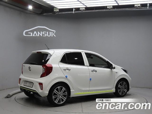 Kia morning из Кореи Encar