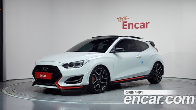 Hyundai Veloster из Кореи Encar