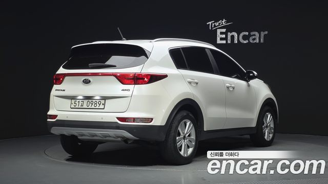Kia Sportage из Кореи Encar