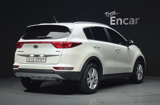 Kia Sportage Diesel 2.0 4WD Prestige — пробег 168 171 км — фото 2 из 5