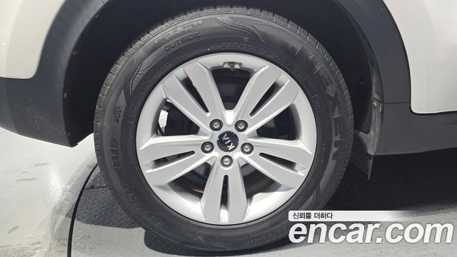 Kia Sportage из Кореи Encar