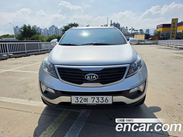Kia Sportage из Кореи Encar