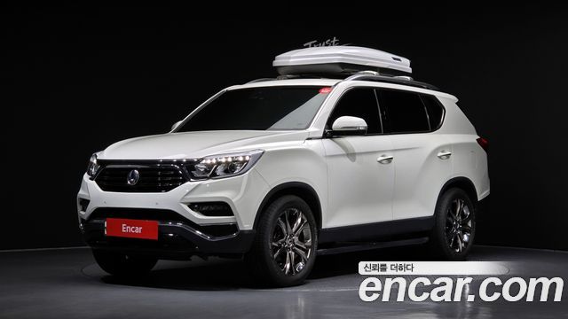 Ssangyong Rexton Diesel 2.2 2WD Majesty — пробег 111 746 км — фото 1 из 5
