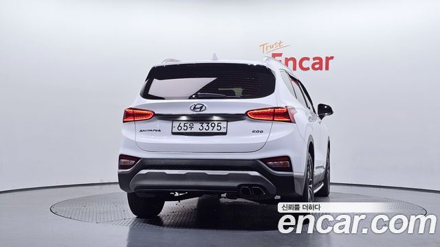 Hyundai Santafe из Кореи Encar
