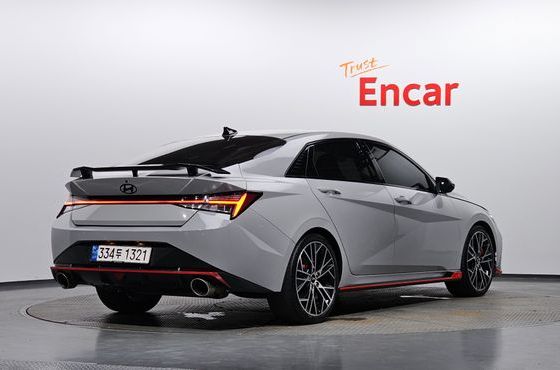 Hyundai AVANTE 2.0 N — пробег 67 766 км — фото 2 из 5