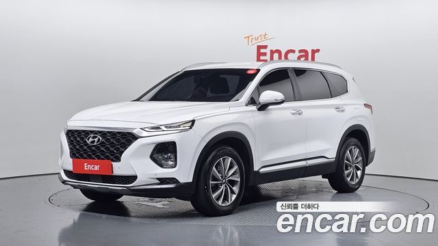 Hyundai Santafe из Кореи Encar