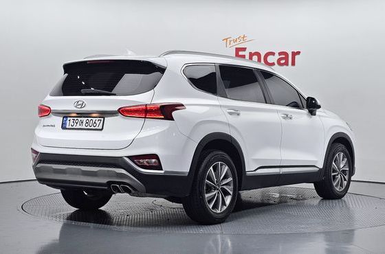 Hyundai Santafe Diesel 2.0 2WD Exclusive — пробег 56 967 км — фото 2 из 5