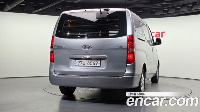 Hyundai Starex 3-Seater VAN CVX Deluxe — пробег 235 316 км — фото 4 из 5