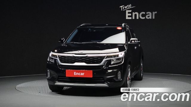 Kia Seltos из Кореи Encar