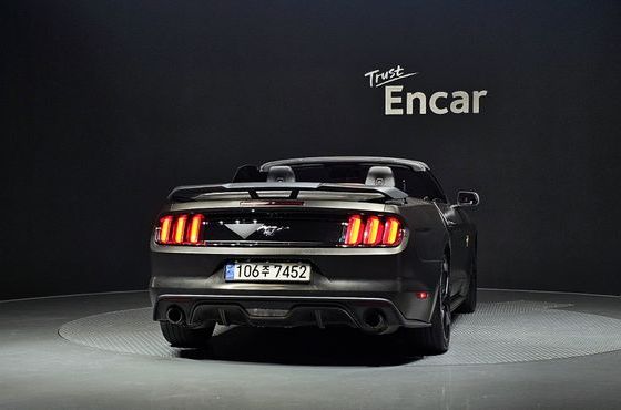 Ford Mustang Convertible — пробег 143 376 км — фото 4 из 5