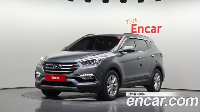 Hyundai Santafe из Кореи Encar