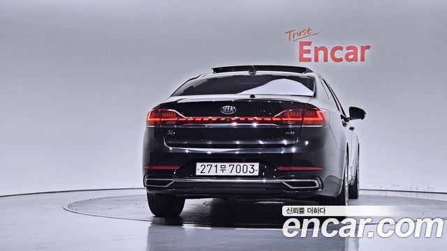 Kia K7 из Кореи Encar