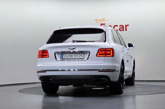 Bentley Bentayga 6.0 W12 — пробег 99 706 км — фото 4 из 5