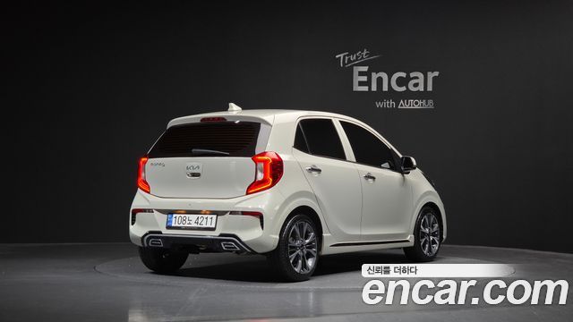 Kia morning из Кореи Encar