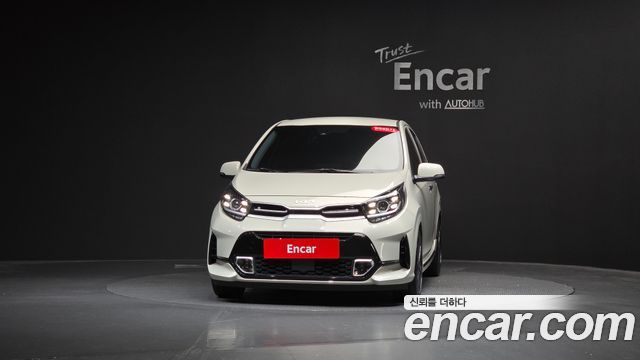 Kia morning из Кореи Encar