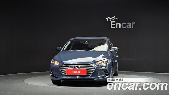 Hyundai AVANTE из Кореи Encar