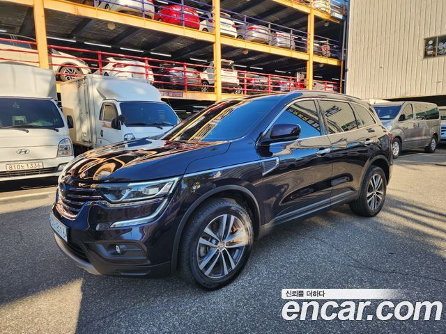 Renault (Samsung) QM6 из Кореи Encar