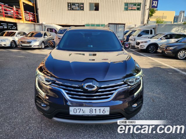 Renault (Samsung) QM6 из Кореи Encar