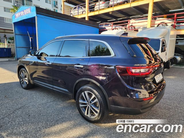 Renault (Samsung) QM6 из Кореи Encar