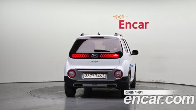 Hyundai Casper из Кореи Encar