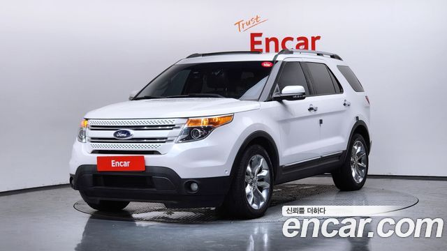 Ford Explorer из Кореи Encar
