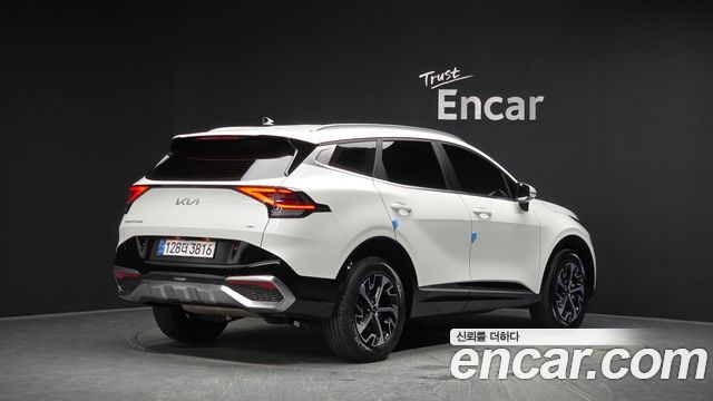 Kia Sportage из Кореи Encar