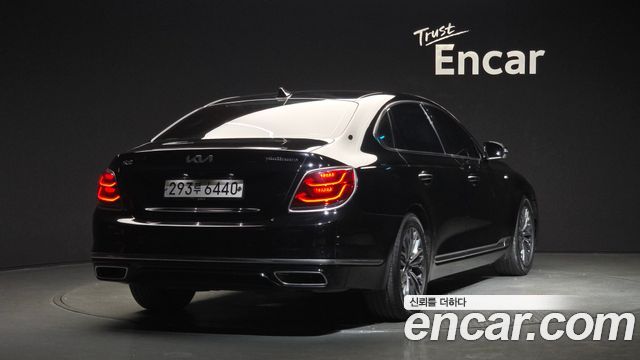Kia K9 из Кореи Encar