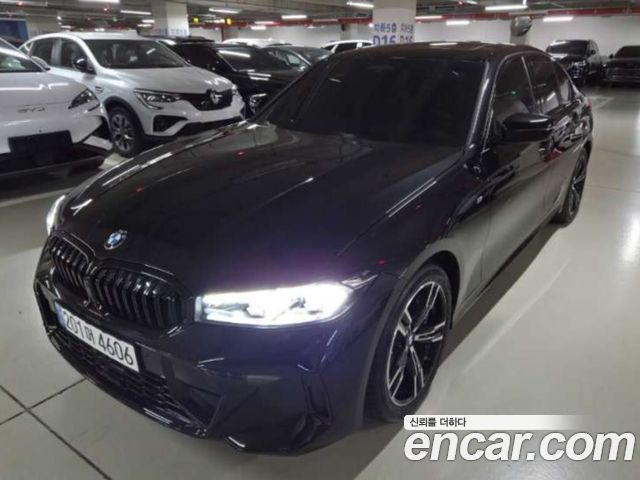 BMW 3-Series 320i M Sport — пробег 900 км — фото 3 из 5