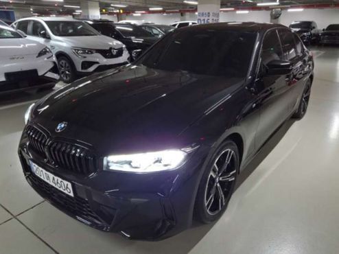 BMW 3-Series 320i M Sport — пробег 900 км — фото 3 из 5