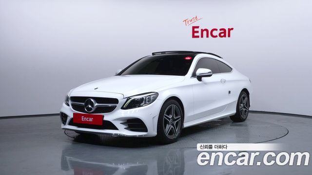 Mercedes-Benz C-Class из Кореи Encar