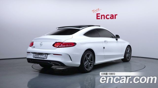 Mercedes-Benz C-Class из Кореи Encar