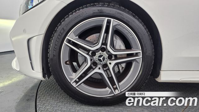 Mercedes-Benz C-Class из Кореи Encar