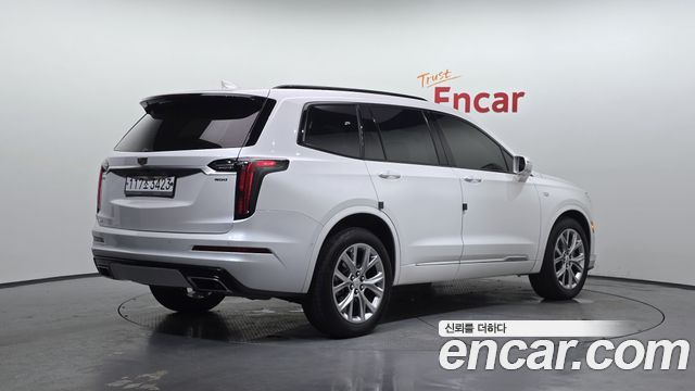 Cadillac XT6 из Кореи Encar