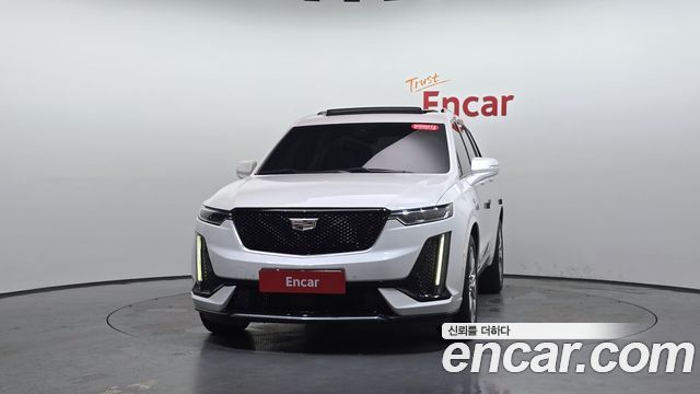 Cadillac XT6 из Кореи Encar