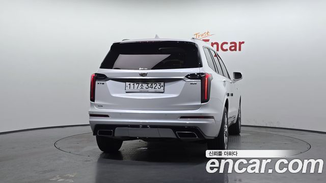Cadillac XT6 из Кореи Encar
