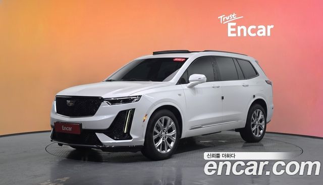 Cadillac XT6 из Кореи Encar