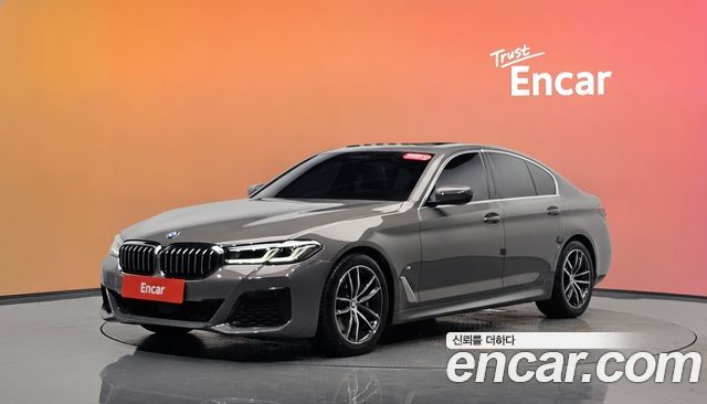 BMW 5-Series из Кореи Encar